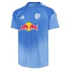 Original Fußballtrikot Leeds United Torwart 2025-26 Blaue Für Herren
